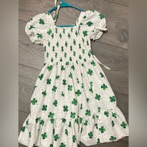Saint Patricks day girls dress